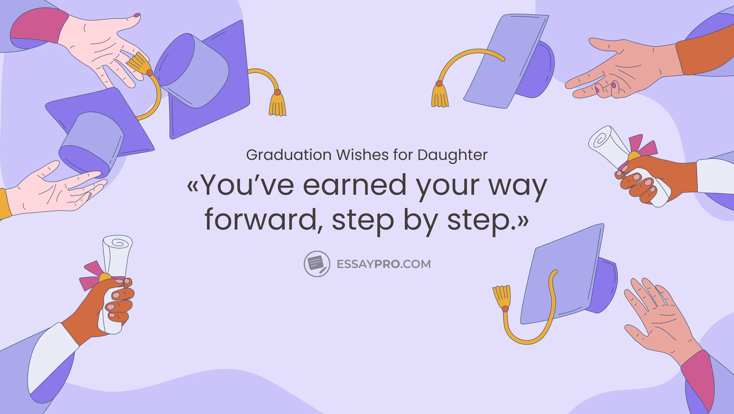 Graduation Wishes for Daughter